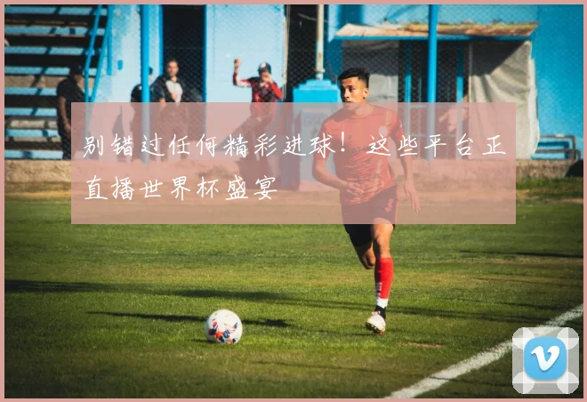 别错过任何精彩进球！这些平台正直播世界杯盛宴