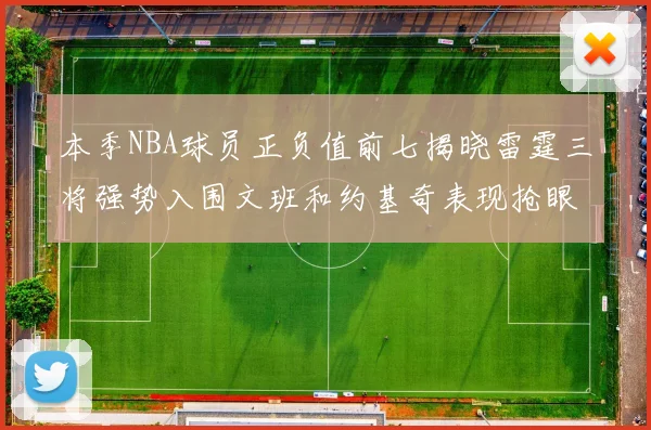 本季NBA球员正负值前七揭晓雷霆三将强势入围文班和约基奇表现抢眼